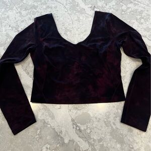 Lululemon diamond dye align long sleeve tee